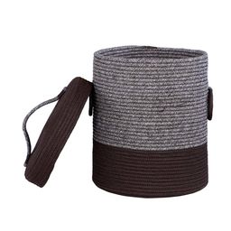 pano Colourblock Multipurpose Laundry Basket with Lid image 4