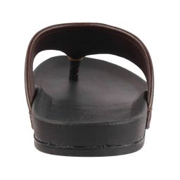 metro Men Patterned Thong-Strap Flip-Flops image 4