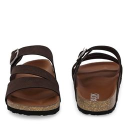 bucik Open-Toe Slip-On Flat Sandals image 4
