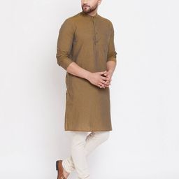 even Long Kurta with Patch Pocket image 4