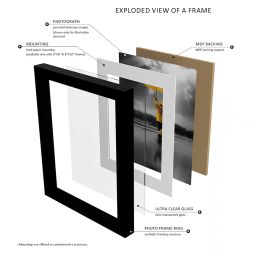 random Set of 10 Rectangular Photo Frame image 4