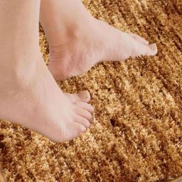 luxehome international Rectangular Anti-Skid Bath Mat image 4