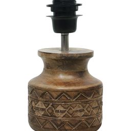 homesake Wooden Table Lamp with Jute Shade image 4
