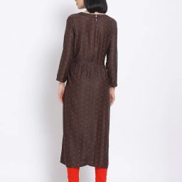 oxolloxo Micro-Printed A-Line Tunic image 4