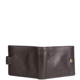 hidesign Men Bi-Fold Wallet with Snap-Button Closure image 4