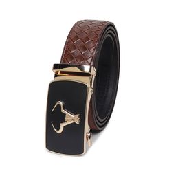 menfox Belt with Auto Lock Buckle Closure image 4