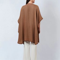 first resort – ramola bachchan Solid Shrug image 4