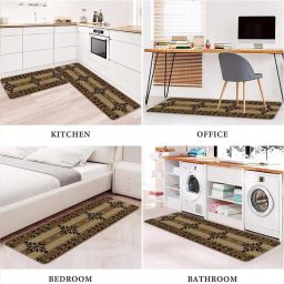 aazeem Antiskid Rectangular Mat & Runner Set image 4