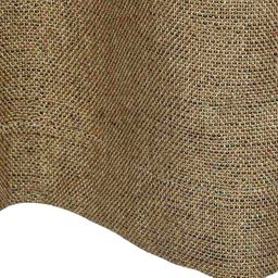 the conversion Jute Window Curtain with Eyelets image 4