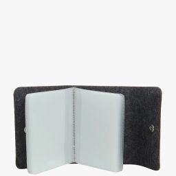swiss design Travel Wallet with Snap Button Closure image 4