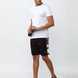 van heusen Printed Shorts with Elasticated Drawstring Waist image 4