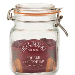 kilner Borosilicate Glass Transparent Storage Jar with Shaker Lid image 4