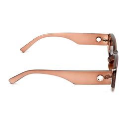 mespee Unisex UV-Protected Rectangular Sunglasses - MSP-58011-C5 image 4