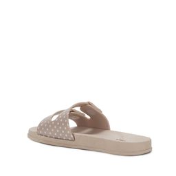 cassiey Open-Toe Slip-On Flat Slides image 4