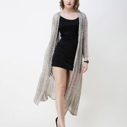 scorpius Printed Front-Open Shrug image 4