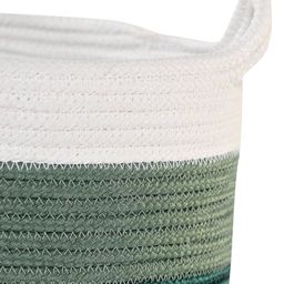 pano Set of 3 Colourblock Multipurpose Baskets with Handles image 4