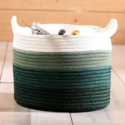 pano Colourblock Multipurpose Basket with Handles image 4
