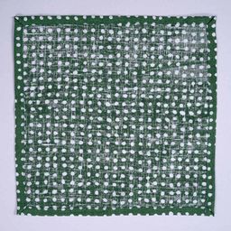 ratancart Set of 4 Polka-Dot Print Table Napkins image 4