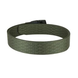 winsome deal Men Wide Belt with Military Buckle Closure image 4