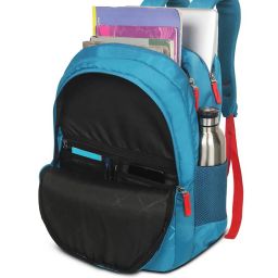 priority Typographic Print Backpack with Adjustable Strap image 4