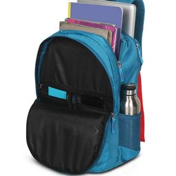 priority Typographic Print Backpack with Adjustable Strap image 4