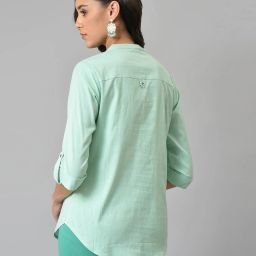 Top with Roll-Up Tabs image 4