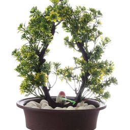 foliyaj Artificial U-Shaped Bonsai Tree image 4