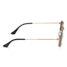 idee Men UV-Protected Rectangular Sunglasses-IDS3097C2PSG image 4