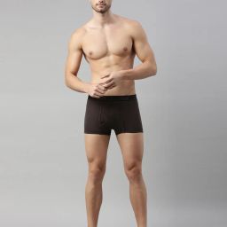 dixcy scott originals Pack Of 3 Men Regular Fit Trunks with Elasticated Waist image 4