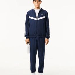 lacoste Men Abstract Print Zip-Front Jacket image 4