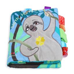 babymoo Book with Rustle Paper & Squeaker image 4