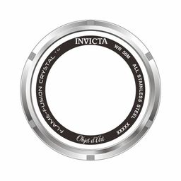invicta Chronograph Watch with Push-Button Clasp Closure image 4