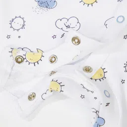 mothercare Pack of 2 Printed Rompers image 4