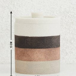 home centre Colourblock Jar with Lid image 4
