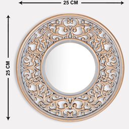 home centre Set of 3 Textured Wall Mirrors image 4