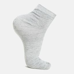 urban dog Set of 3 Solid Ankle-Length Socks image 4