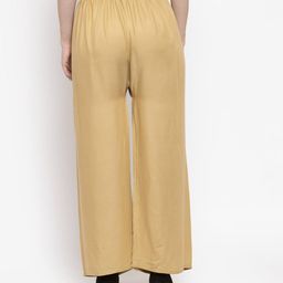 clora creation Pack of 2 Palazzos with Drawstrings image 4
