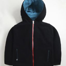 cherry crumble by nitt hyman Colour-block Zip Front Jacket image 4