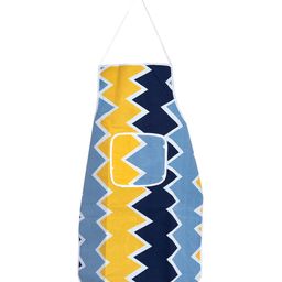 aazeem Pack of 3 Printed Aprons with Front Pockets image 4