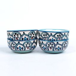 vareesha Set of 4 Printed Serving Bowls image 4