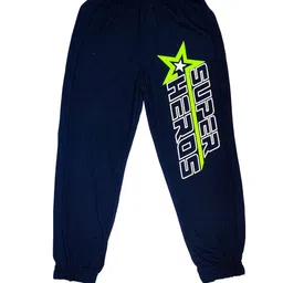 surfbae Pack of 3 Typographic Print Fitted Track Pants image 4