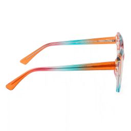 perkey OPTL001-C2 UV-Protected Cat Eyes with Full-Rim Frames image 4