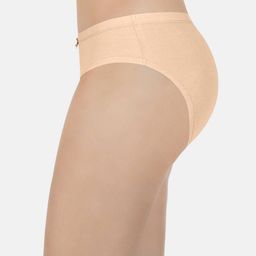 amante Pack of 3 Full Coverage Mid-Rise Inner Elastic Bikini Panties - PPK33005 image 4