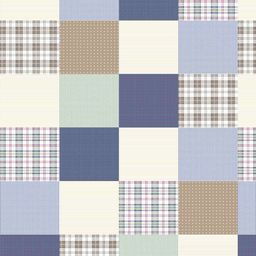 chhavi india 210 TC Checked King-Size Bedsheet with Pillow Covers image 4