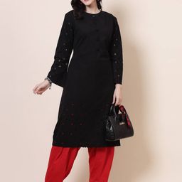 clora creation Women Pack of 2 Salwars with Drawstring Closure image 4