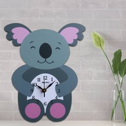olive tree Silent Movement Wooden Wall Clock image 4