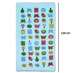 fabinaliv Set of 2 Printed Bath Towels 43" x 22" image 4