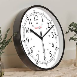 random Tic-Toc Movement Round Wall Clock image 4