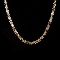 fashion frill Set of 2 Gold-Plated Chains image 4