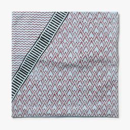 indie picks Set of 3 Handblock Print Cushion Covers image 4